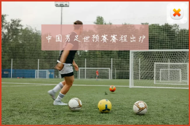 中国男足世预赛赛程出炉