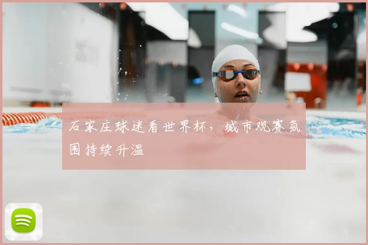 石家庄球迷看世界杯,城市观赛氛围持续升温