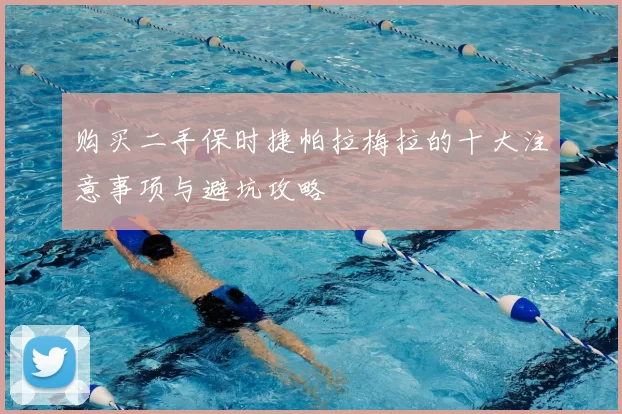 购买二手保时捷帕拉梅拉的十大注意事项与避坑攻略
