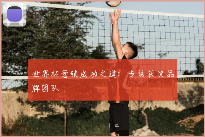 世界杯营销成功之道：专访获奖品牌团队