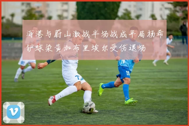 海港与蔚山激战半场战成平局杨希铲球染黄加布里埃尔受伤退场